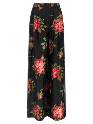 Silk Women's Pants - Dolce & Gabbana - Modalova