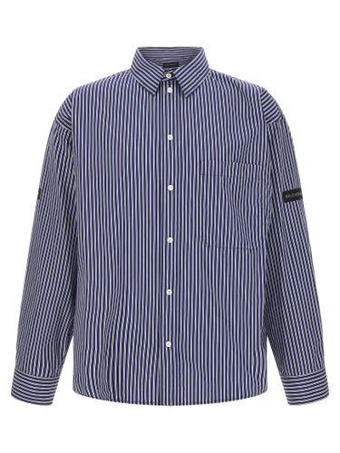 Balenciaga Blue Cotton Men's Blouse - Balenciaga - Modalova