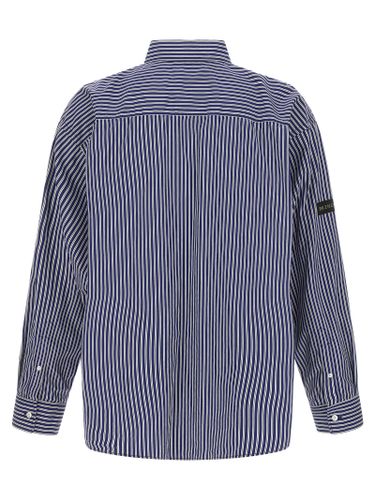 Balenciaga Blue Cotton Men's Blouse - Balenciaga - Modalova