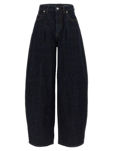 Cotton High-Waisted Women's Jean - Jacquemus - Modalova