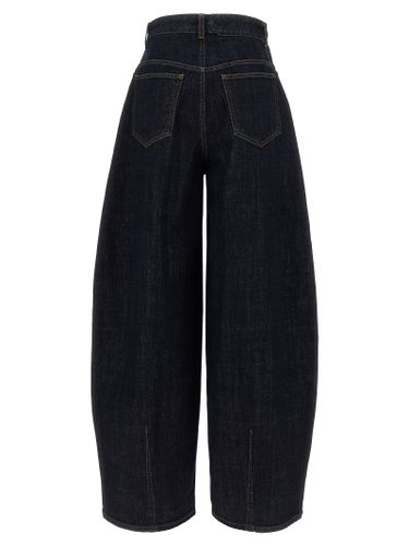 Cotton High-Waisted Women's Jean - Jacquemus - Modalova