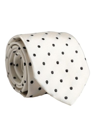 Men Silk Polka Dot Adjustable Men'sd NeckMen's Men's Tie (Pre-Owned) - Dolce & Gabbana - Modalova
