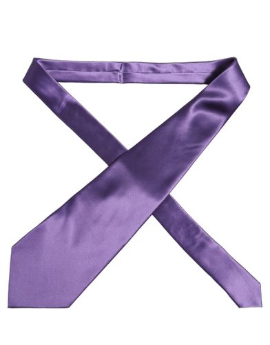 Men Satin Silk Blend Adjustable Men'sd NeckMen's Men's Tie - Dolce & Gabbana - Modalova