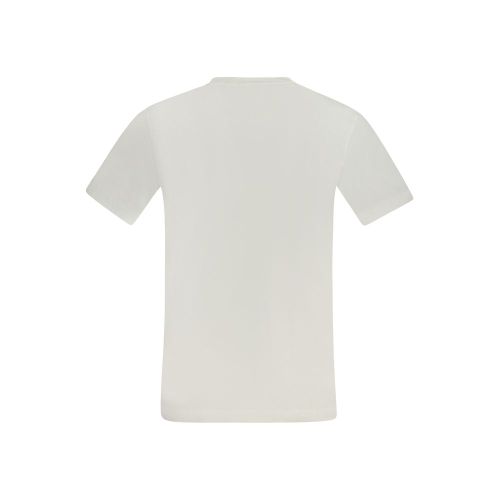 Bianco Cotton Men Men's T-Shirt - Calvin Klein - Modalova