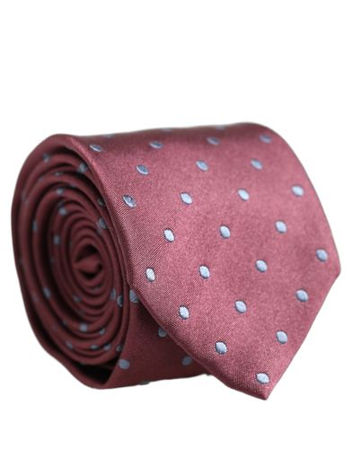 Men Silk Polka Dot Adjustable Men'sd NeckMen's Men's Tie - Dolce & Gabbana - Modalova