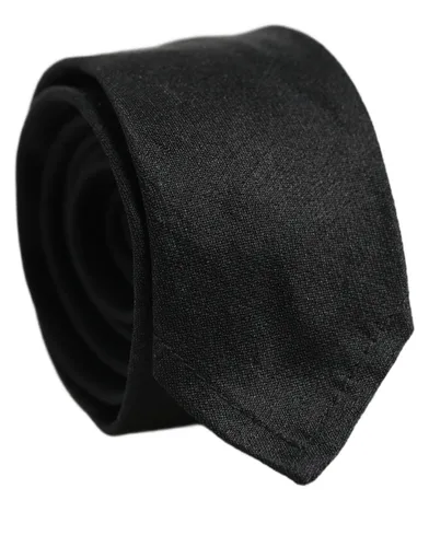 Men Satin Silk Classic Adjustable Men'sd NeckMen's Men's Tie - Dolce & Gabbana - Modalova
