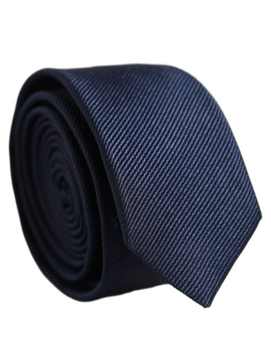 Men Textured Silk Adjustable Men'sd NeckMen's Men's Tie - Dolce & Gabbana - Modalova