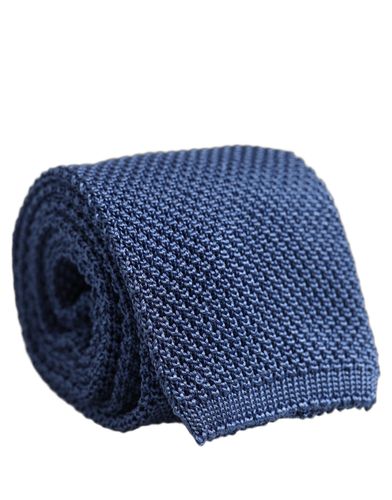 Men Silk Knitted Skinny Adjustable Men'sd NeckMen's Men's Tie - Dolce & Gabbana - Modalova