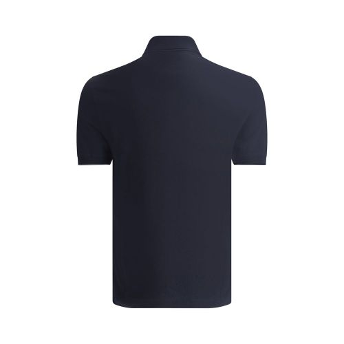 Cotton Polo Men's Shirt - Brunello Cucinelli - Modalova