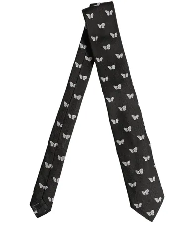 Men Silk Butterfly Adjustable Men'sd NeckMen's Men's Tie - Dolce & Gabbana - Modalova