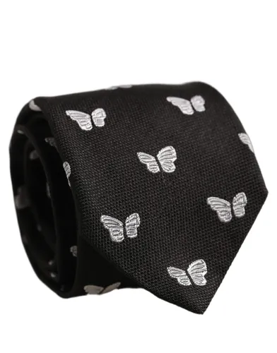 Men Silk Butterfly Adjustable Men'sd NeckMen's Men's Tie - Dolce & Gabbana - Modalova