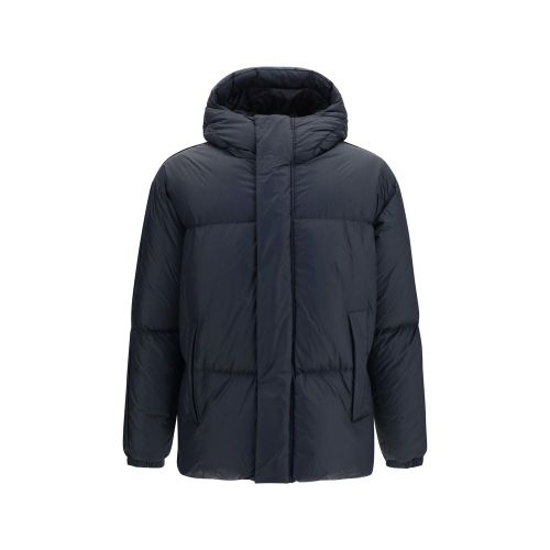 Goose Down Full-Length Men's Jacket - LAMINAR - Modalova