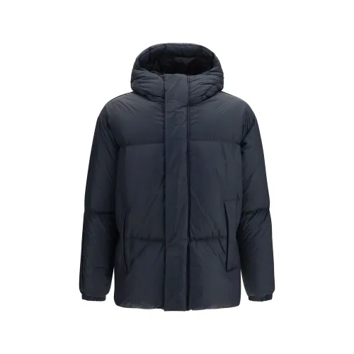 Goose Down Full-Length Men's Jacket - LAMINAR - Modalova