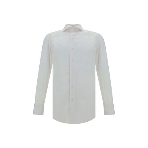 Cotton Dress Men's Shirt - Finamore - Modalova