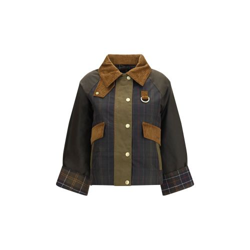 Cotton Shell Women's Jacket - Barbour - Modalova
