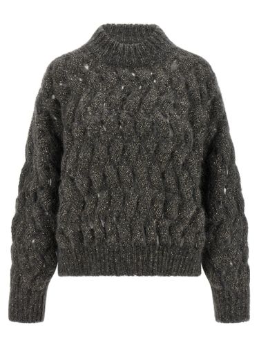 Wool Women's Cardigan - Brunello Cucinelli - Modalova