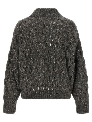 Wool Women's Cardigan - Brunello Cucinelli - Modalova