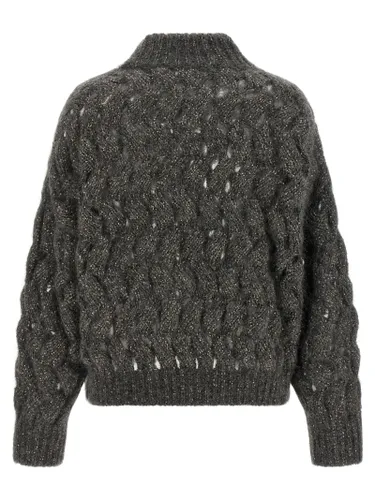 Wool Women's Cardigan - Brunello Cucinelli - Modalova