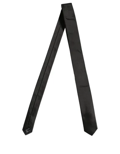 Satin Textured Adjustable NeckMen's Men Accessory Men's Tie - Dolce & Gabbana - Modalova