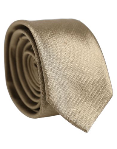 Satin Silk Textured Adjustable NeckMen's Accessory Men's Tie - Dolce & Gabbana - Modalova