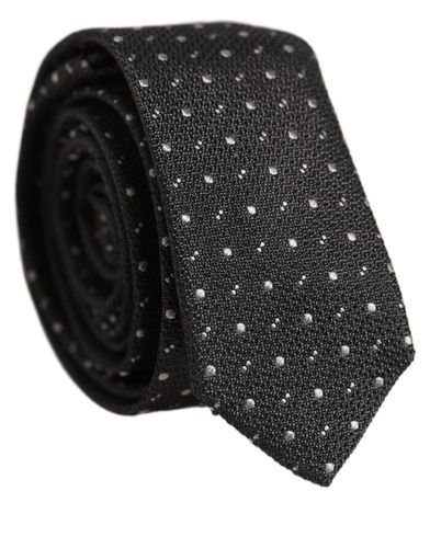 Polka Dot Silk Adjustable NeckMen's Accessory Men's Tie - Dolce & Gabbana - Modalova