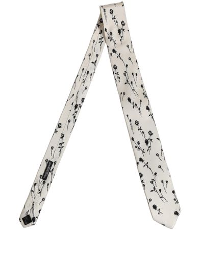 Floral Print Adjustable NeckMen's Accessory Men's Tie - Dolce & Gabbana - Modalova