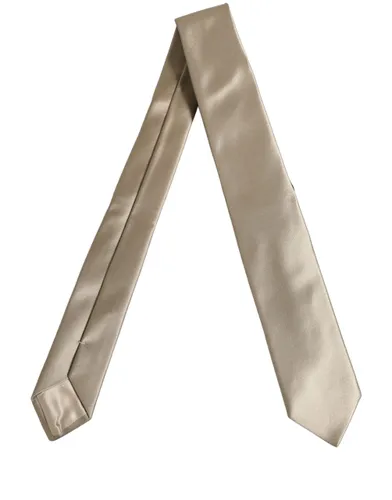 Satin Silk Adjustable Men'sd NeckMen's Accessory Men's Tie - Dolce & Gabbana - Modalova