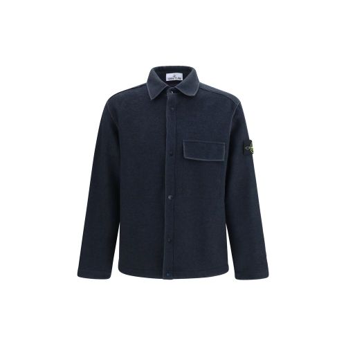 Polyamide Men's Shirt - Stone Island - Modalova