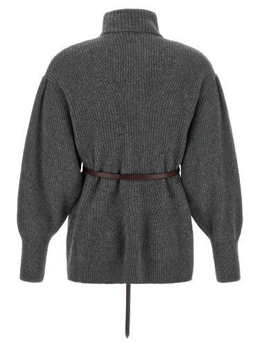 Virgin Wool Women's Cardigan - Brunello Cucinelli - Modalova