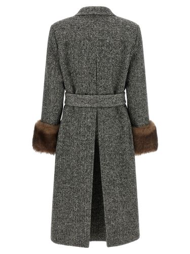 Virgin Wool Women's Coat - Valentino Garavani - Modalova