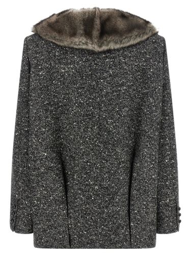 Virgin Wool Women's Coat - Valentino Garavani - Modalova