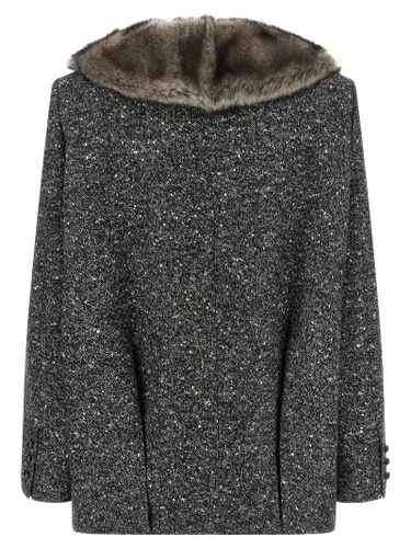 Virgin Wool Women's Coat - Valentino Garavani - Modalova