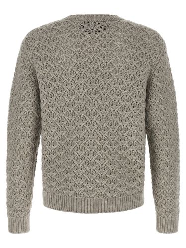 Virgin Wool Men's Cardigan - Valentino Garavani - Modalova