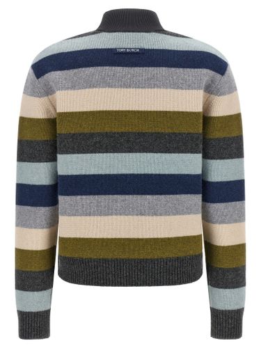 Wool Women's Cardigan - Tory Burch - Modalova