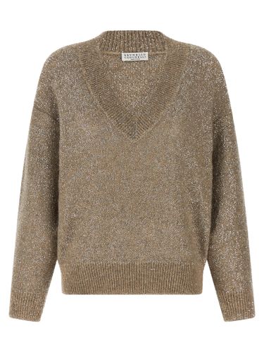 Polyamide Women's Cardigan - Brunello Cucinelli - Modalova