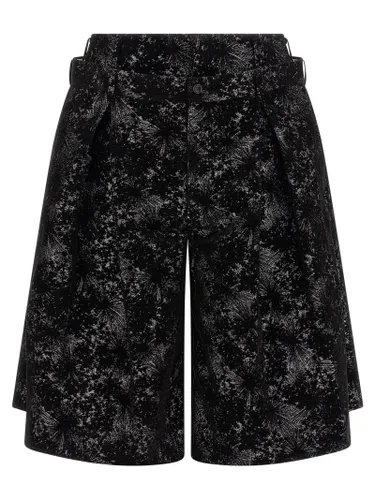 Polyester Bermuda Men's Shorts - Comme Des Garçons - Modalova