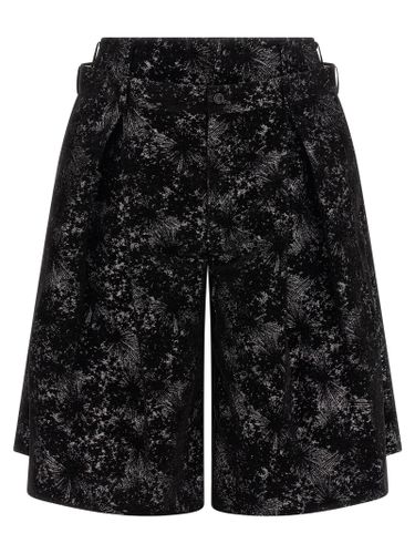 Polyester Bermuda Men's Shorts - Comme Des Garçons - Modalova