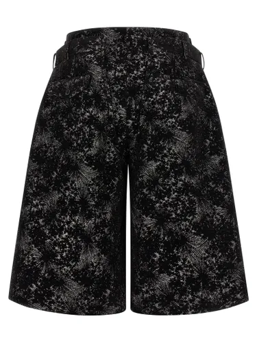 Polyester Bermuda Men's Shorts - Comme Des Garçons - Modalova