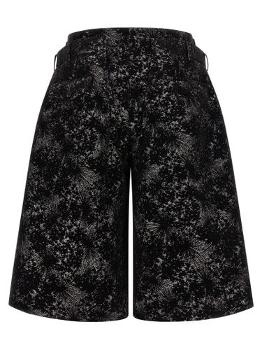 Polyester Bermuda Men's Shorts - Comme Des Garçons - Modalova