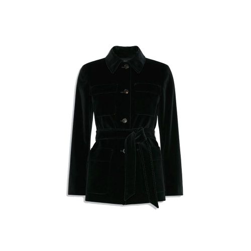 Cotton Full-Length Women's Jacket - Max Mara - Modalova