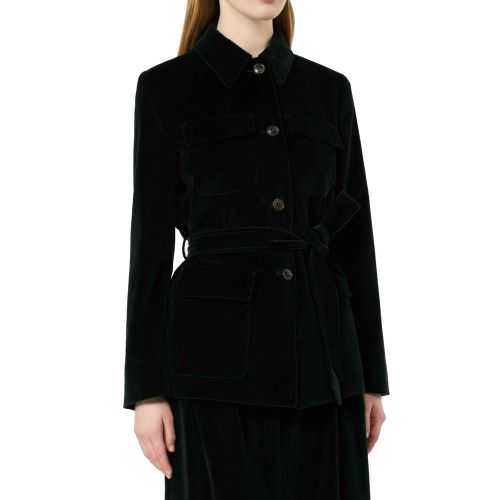 Cotton Full-Length Women's Jacket - Max Mara - Modalova