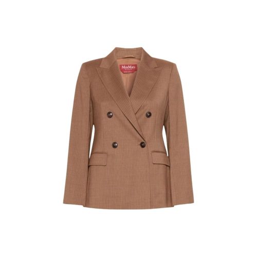 Virgin Wool Women's Blazer - Max Mara - Modalova
