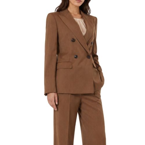Virgin Wool Women's Blazer - Max Mara - Modalova