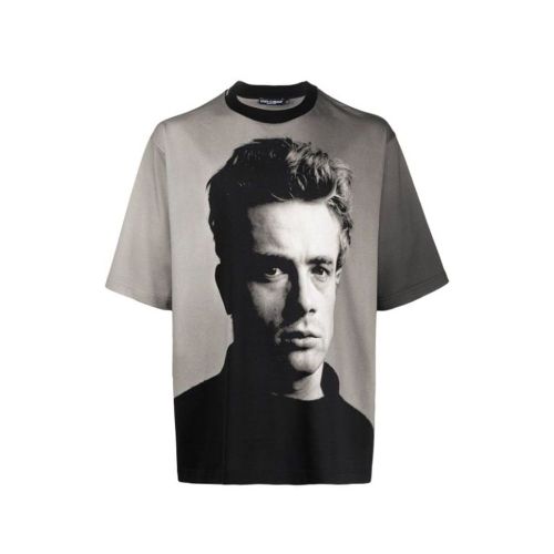 Cotton Men's T-Shirt - Dolce & Gabbana - Modalova