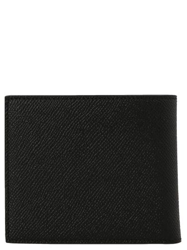 Calfskin Men's Wallet - Dolce & Gabbana - Modalova