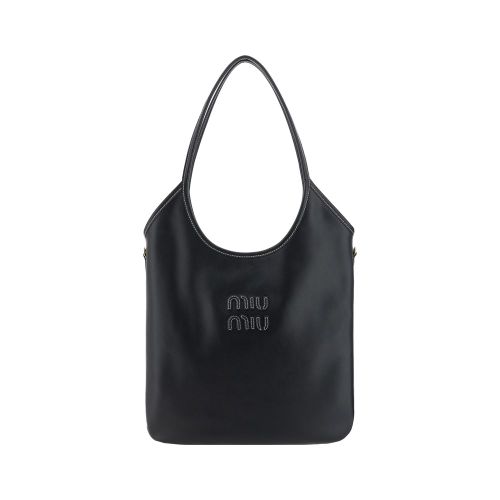 Calf Leather Bos Taurus Shoulder Women's Bag - Miu Miu - Modalova