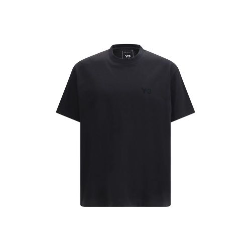 Y-3 Black Cotton Men's Sportswear - Y-3 - Modalova