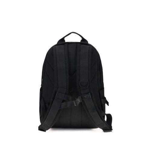 Y-3 Black Polyamide Men's Backpack - Y-3 - Modalova