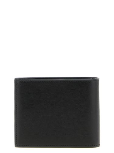 Fendi Black Calfskin Men's Wallet - Fendi - Modalova