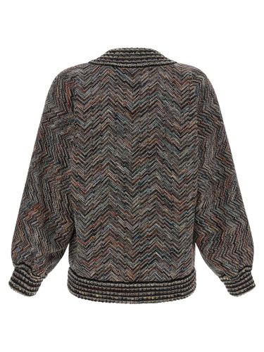 Wool Women's Bomber - Missoni - Modalova